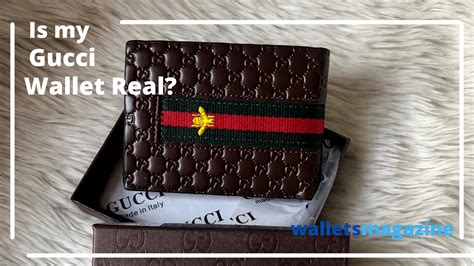 best replica gucci wallets|gucci wallet authentic real new.